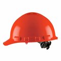 Cordova Duo Safety, Ratchet 4-Point Cap-Style Hard Hat - Red H24R4